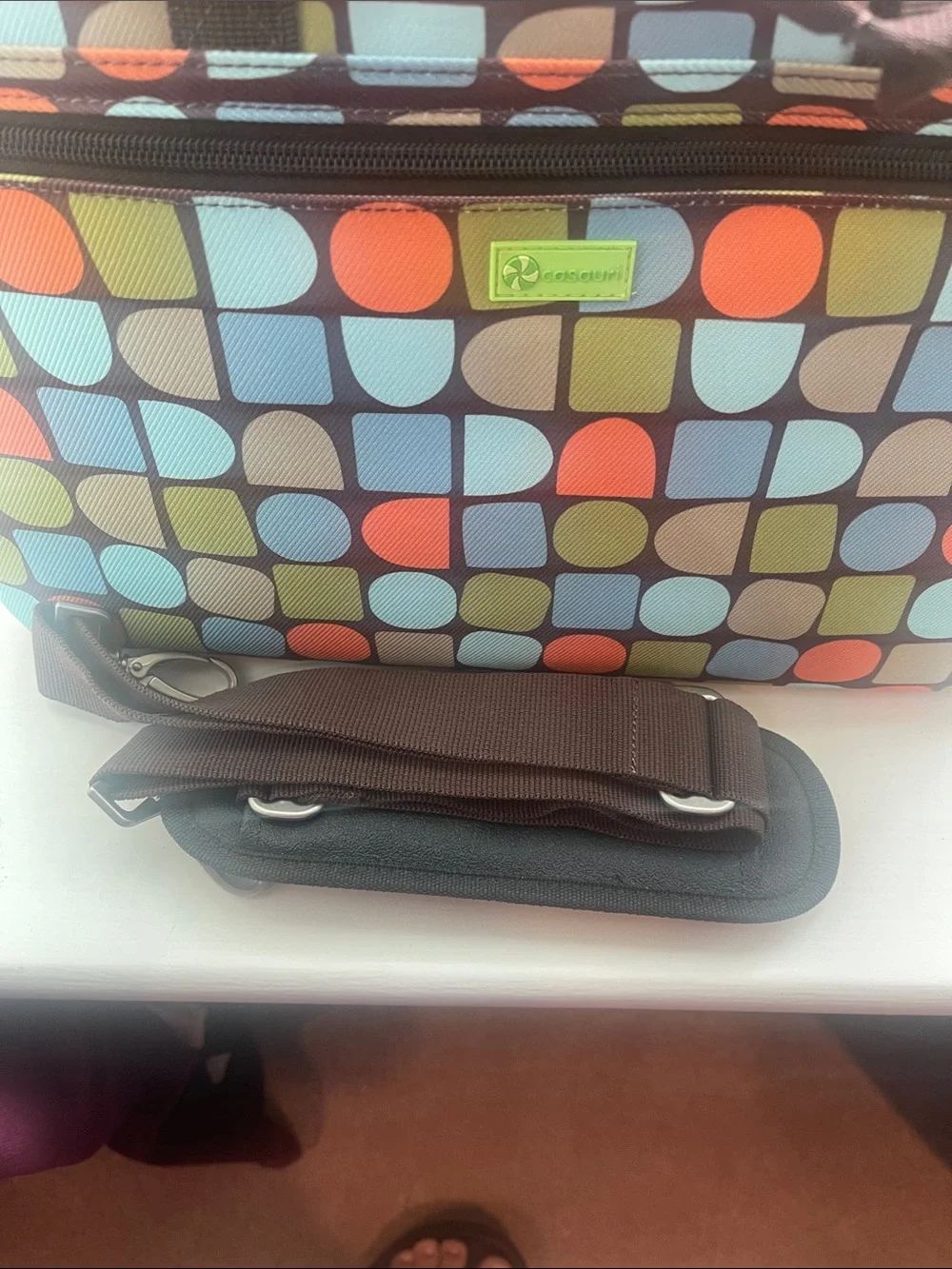 Colorful Geometric Laptop Sleeve